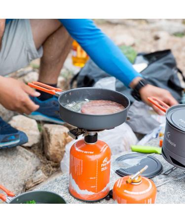Fire-Maple 7.6 Camping Frying Pan with Nonstick Coating | Lightweight Camp Cookware for Outdoor Cooking | Portable Backpacking Skillet - Buy Online on GoSupps.com