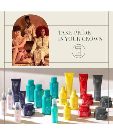 TPH by Taraji Twist and Set Twisting Creme 8oz - Define and Style Your Curls - Buy Online on GoSupps.com