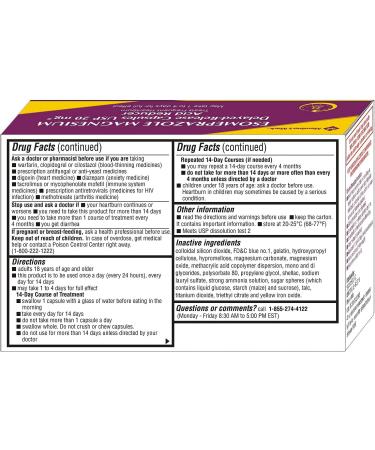 Member's Mark Esomeprazole (42 ct.) - Fast-Acting Acid Reducer for Heartburn Relief - Buy Online on GoSupps.com