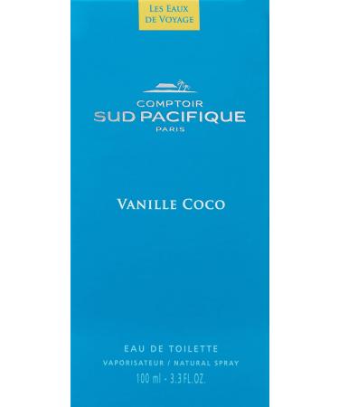 Comptoir Sud Pacifique Vanille Coco Eau de Toilette Spray 3.3 Fl Oz Vanille Coco 3.3 Fl Oz (Pack of 1) - Buy Online on GoSupps.com