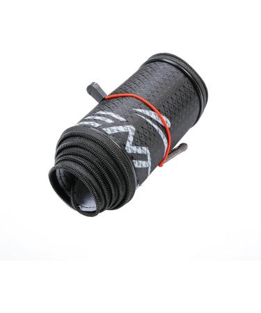 ENTSPORT 45-Inch Foldable Fishing Rod Bag - Durable Tackle Storage Case for 2-Piece 7-Feet Rods | Portable Black Rod Tube and Case - Buy Online on GoSupps.com