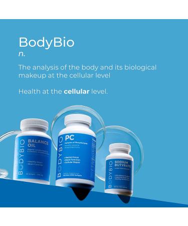 BodyBio Balance Oil - Organic Linoleic & Linolenic Acid Blend 16 fl oz - Buy Online on GoSupps.com