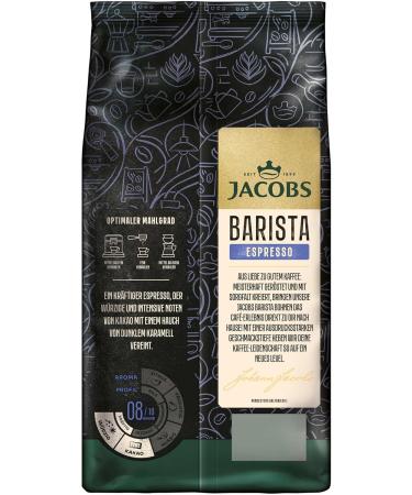 Jacobs - Barista Editions Espresso Beans - 4x 1kg - Buy Online on GoSupps.com