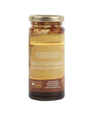 Taj Gourmet Tamarind Chutney 320g - Authentic Imli Chutney | 11.2oz Bottle - Buy Online on GoSupps.com