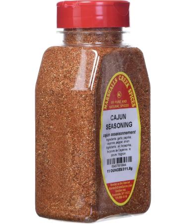 Marshalls Creek Spices Marshalls Creek Kosher Spices XL CAJUN Seasoning No Salt 11 Oz. 11 ounces Garlic Pepper 311.8 g (Pack of 1) - Buy Online on GoSupps.com