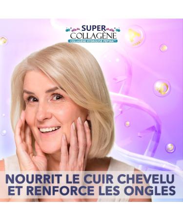 Hydrolyzed Marine Collagen + Bamboo + Magnesium + Calcium + Vitamins C and D3 | Hydrolyzed Collagen Peptan | For Health & Care of Joints Muscles & Bones | 180 Tablets - Buy Online on GoSupps.com