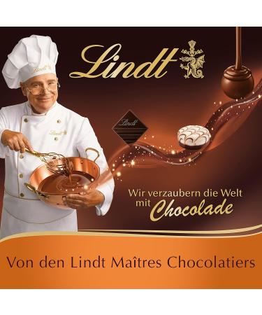 Lindt Hazelnut Chocolate Spread - 220g | Creamy Cocoa & 40% Roasted Hazelnuts | Perfect Chocolate Gift - Buy Online on GoSupps.com