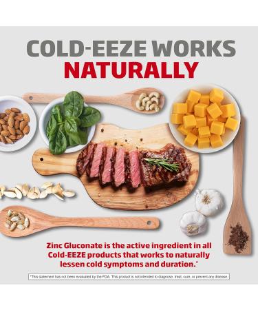 Cold-Eeze Plus Defense Natural Citrus with Elderberry Zinc Lozenges Reduces Duration of The Common Cold Sambucus Nigra Echinacea and Rose Hips 25 Ct Pack of 2 - Buy Online on GoSupps.com