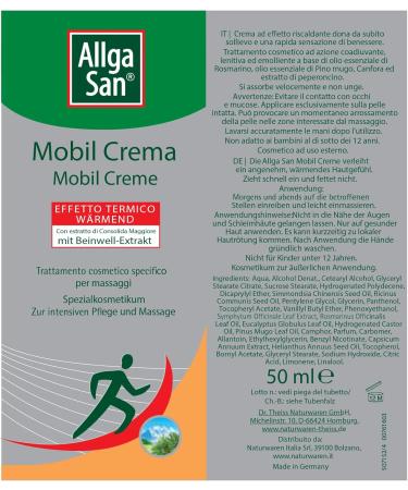 Agr San Mobil Cream 50 ml Thermal Effect - Buy Online on GoSupps.com