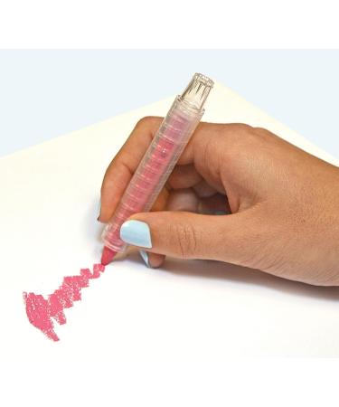 Wonder Stix Pastel Colors Dustless Chalk Crayon 24 Pack - Non-Toxic Chalk for Kids and Teachers - Buy Online on GoSupps.com