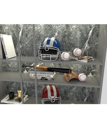 4 Pack Baseball Display Case - UV Protected Acrylic Boxes for Memorabilia Showcase and Autograph Ball Protector - Buy Online on GoSupps.com