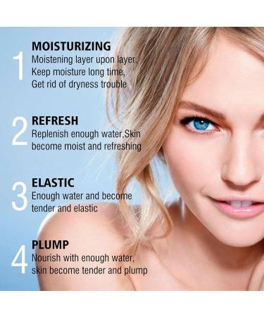 Organic Rose Water Toner Spray - Deep Hydration Pore Minimizing Anti-Aging Facial Mist for Fresh Skin - Buy Online on GoSupps.com