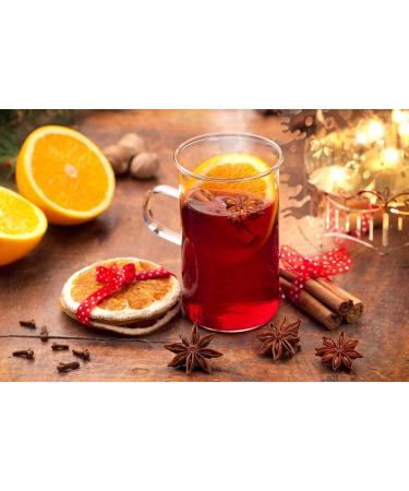 Organic Cloves Whole 8 oz Fair Trade in Mylar Bag with E-Book - Secrets of Cloves and Gourmet Recipes Included - Buy Online on GoSupps.com