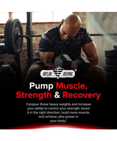 Testosterone Booster for Men - Enhance Stamina, Endurance & Strength - 60 Capsules - Buy Online on GoSupps.com