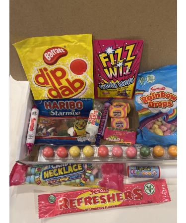 Dandy Candy Premier Retro Old Fashion Sweets Letter Box Hamper