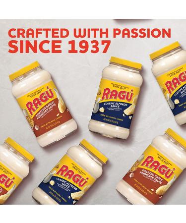 Ragu Classic Alfredo Pasta Sauce 16 oz - Creamy and Delicious - Buy Online on GoSupps.com