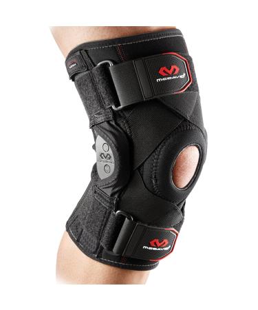 McDavid Maximum Support Knee Brace with Hinges (429X). Compression and Stability Straps for ACL, LCL, Arthritis, Tendonitis, MCL, Patella. Left and Right. Men and Women. X-Large
