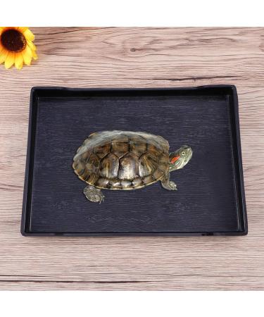 ULTECHNOVO Reptile Bowl - Anti-Slip Feeder & Water Dish for Pets - 24.5x18x2cm - Buy Online on GoSupps.com