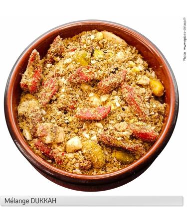 DUKKAH 310 XL ... m langes d' pices herbes aromates condiments piments pour viandes poissons l gumes marinades salades barbecue - Les EPICES DeLACO - Buy Online on GoSupps.com