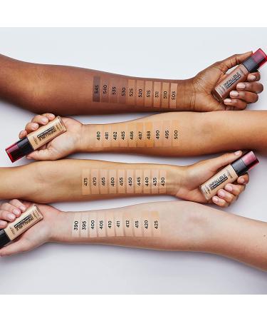 L'Oreal Paris Infallible Fresh Wear Foundation 24H - Beige Ivory 411, 1 oz - Buy Online on GoSupps.com