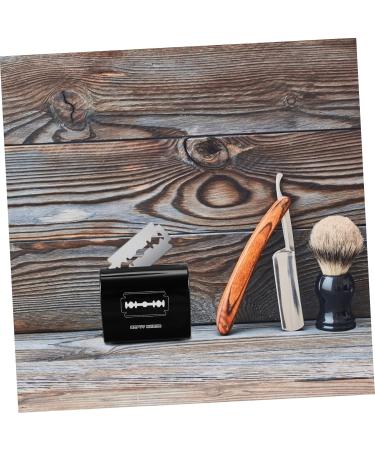 Doitool 4-Piece Tin Razor Blade Disposal Storage Box - Safe & Convenient Blade Dispenser for Eco-Friendly Waste Management - Buy Online on GoSupps.com