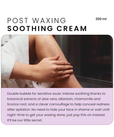 Depileve Soothing Cream with Camomila & Aloe Vera - 7.04 Fl. Oz | Soothing Skin Relief | Buy Internationally - Buy Online on GoSupps.com
