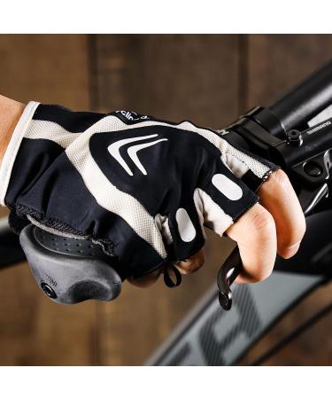 CyclingDeal Mountain Bike Handlebar Grips - Ergonomic Design for MTB & Hybrid Bikes - Soft Gel Grips with Anti-Slip Technology - 1 Pair - Buy Online on GoSupps.com