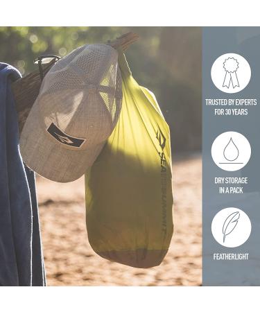Sea to Summit Ultra-Sil Nano Dry Sack  Featherlight Dry Bag Lime 2 Liter - Buy Online on GoSupps.com