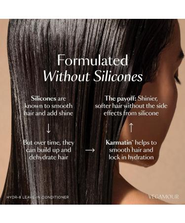 VEGAMOUR HYDR-8 Leave-In Conditioner 1.7 Fl Oz - Nourish & Hydrate Hair | International Shipping Available - Buy Online on GoSupps.com