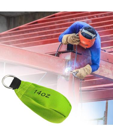 4-Piece Arborist Throw Weight Bags Set | Professional Climbing Rope Bag for Tree Rock Climbing | Durable Multi-Layer Outdoor Throw Bags | Bulk Pack (Green) - Buy Online on GoSupps.com