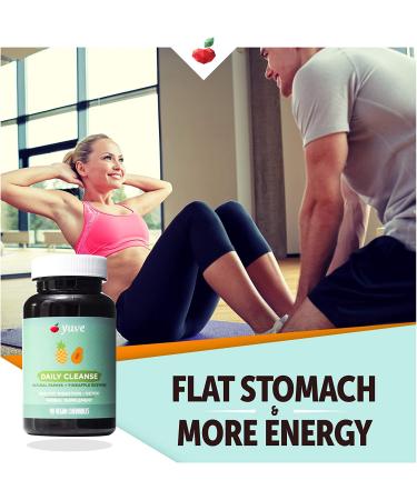 Yuve Natural Papaya Digestive Enzymes - Vegan, 90ct Chewable Candies for Better Digestion & Gut Health - Buy Online on GoSupps.com