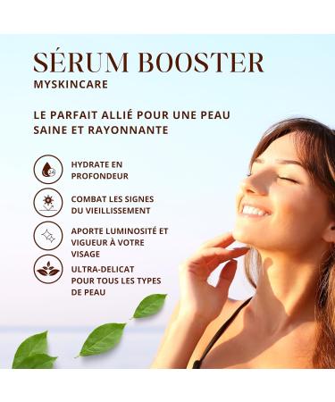 MY SKINCARE Booster Serum - 100% GREEN - Hyaluronic Acid and Vitamin C. Brightening Anti-dark spots Regenerating. 30 ml Made in Italy by HEMP PHYTOMEDICAL - Buy Online on GoSupps.com