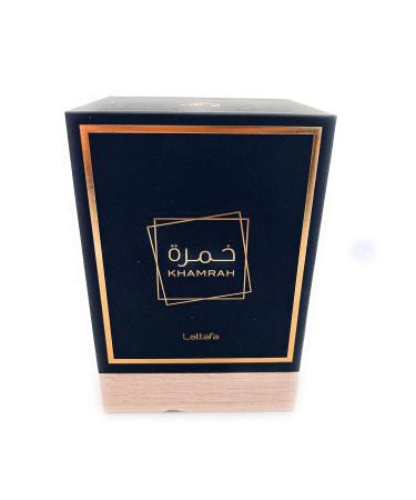 Lattafa Perfumes Khamrah EDP 100ml - Vanilla Sweet Unisex Parfum - Buy Online on GoSupps.com