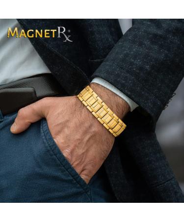 Magnetrx Titan Magnet Hardship for Men | Triple Strength Magnetic Tape with High-Quality Folding Cap & Adjustable Length - SIST TOOL (Gold) - Buy Online on GoSupps.com