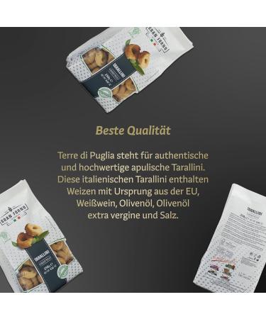 Gran Forno Taralli Natural 250g - Crunchy Italian Snack - Airy Salty Dough Rings for International Shipping - Buy Online on GoSupps.com