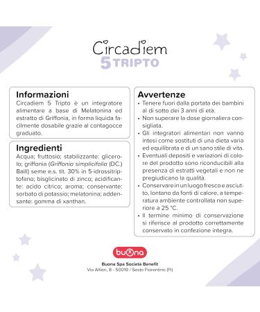  Steve Jones Buonadiem 5 tripto Sleep and rest 30 ml - Buy Online on GoSupps.com