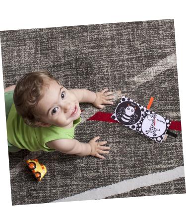 Ibasenice 3-Set Fabric Books for Toddlers | Kidcraft Game Set | Educational Toy for Early Learning | Soft Peach Skin Baby Books - Buy Online on GoSupps.com