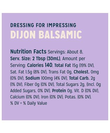 Sir Kensington's Dijon Balsamic Vinaigrette 8.45 fl oz | Gourmet Dressing - Buy Online on GoSupps.com