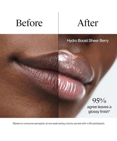 Neutrogena Hydro Boost Hyaluronic Acid Lip Balm, Nourishing Vitamin E Leaves Lips Feeling Hydrated, Sheer Pink Tinted Color with a Sweet Berry Flavor, Sheer Berry, 0.5 oz Sheer Pink 0.05 Fl Oz (Pack of 1) - Buy Online on GoSupps.com