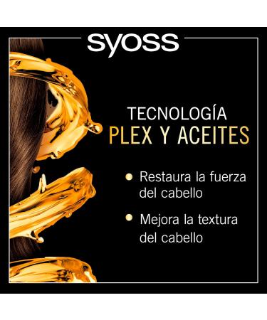 Schwarzkopf Syoss Oleo Intense Hair Dye 100 pure oils 0 ammonia 676 warm copper 3 pieces - Buy Online on GoSupps.com