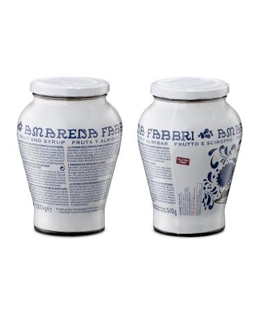 Buy Fabbri Amarena Cherries 12x1kg Glass Jars | Quality Maraschino Cherries in Syrup for Cocktails | International Shipping - Buy Online on GoSupps.com