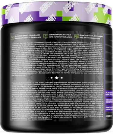 REDCON1 Total War Pre Workout Powder Sour Gummy Bear - Beta Alanine + Citrulline Malate Vegan & Keto Friendly Preworkout for Men & Women with 250mg of Caffeine - Fast Acting HMB (30 Servings) - Buy Online on GoSupps.com