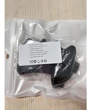 Toe Spreader Silicone - 2 Pcs Toe Separator for Hallux Valgus Correction - Universal Size for Men & Women - Perfect for Pedicure - Buy Online on GoSupps.com