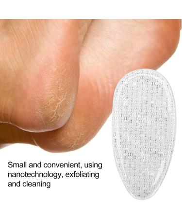 Buy 1pc Glass Foot File - Reusable Dead Skin Exfoliator for Smooth Feet | International Shipping Available - Buy Online on GoSupps.com