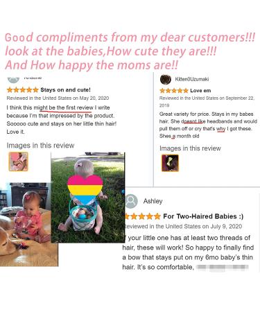 20 Pack Handmade Tiny Hair Clips for Baby Fine Hair - Mini Grosgrain Ribbon Bows - Hair Accessories for Baby Girls in 20 Colors - Buy Online on GoSupps.com