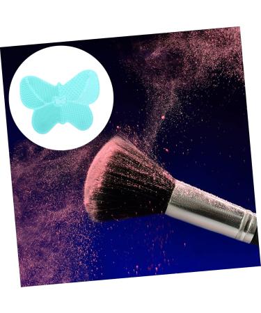 Ipetboom 1pc Silicone Scrub Pad Make up Makeup Brush Cleaning Tool Brush Cleaning Mat Hair Brush Cleaning Tool Makeup Brush Scrubber Beauty Tool Cleaner Cosmetic Silica Gel 23X17cm Green - Buy Online on GoSupps.com