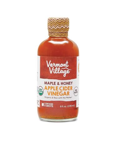 Vermont Village Maple & Honey Apple Cider Vinegar (Organic), 8 ounces