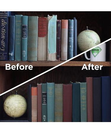 BookGuard 1 Inch Premium Bookbinding Repair Cloth Tape  15 Yard Roll Black - Buy Online on GoSupps.com