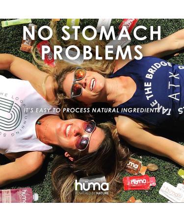 Huma Chia Energy Gel Variety 24 Pack - Endurance Exercise Fuel 24 Count (1 Pack) - Buy Online on GoSupps.com