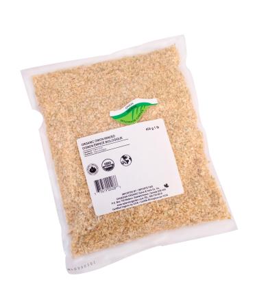 Splendor Garden Organic Onion Minced - 454 g